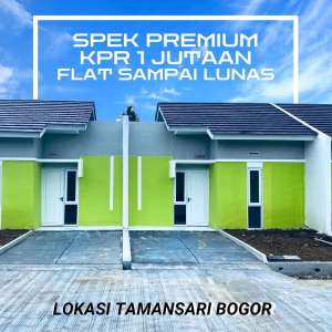 Puri griasadi rumah murah kpr subsidi 1 jutaan bogor lokasi di Ciseeng, tersedia melalui melalui situs Olx