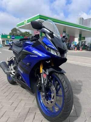 Jual bekas R15 V3 2018 Biru,lokasi di Pasar Minggu