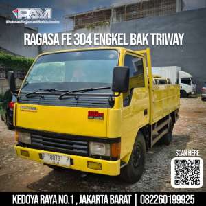 Jual bekas Ragasa FE304 Engkel Bak TriwayHarga Terjangkau,lokasi di 