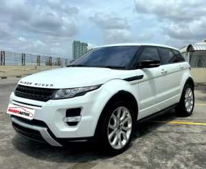 Jual bekas Range Rover Evoque Tahun 2012 Automatic Putih,lokasi di 