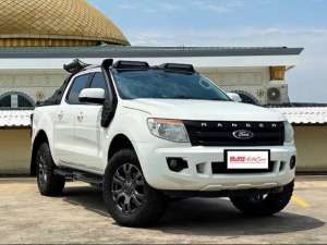 Jual bekas Rare Ford Ranger 2.2 XLT 4x2 2015 Matic BJM2,lokasi di 