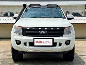 Jual bekas Rare Ford Ranger 2.2 XLT 4x2 2015 Matic BJM1,lokasi di 