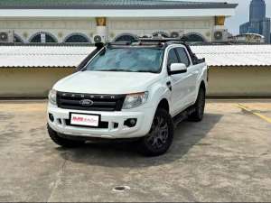 Jual bekas Rare Ford Ranger 2.2 XLT 4x2 2015 Matic BJM3,lokasi di 