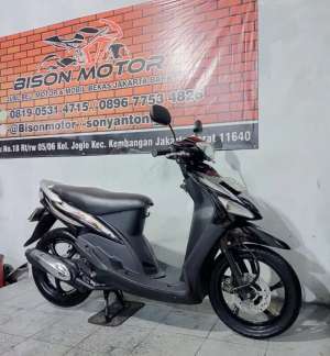 Jual bekas Rawatan YAMAHA MIO SPORTY 5TL 2008 Pajak Panjang Smile soul,lokasi di Pondok Aren