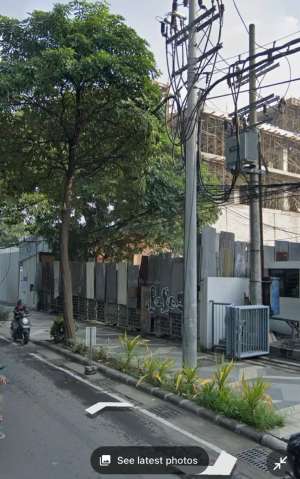 Raya diponegoro pusat kota Surabaya komersial area lokasi di Wonokromo, tersedia melalui melalui situs Olx