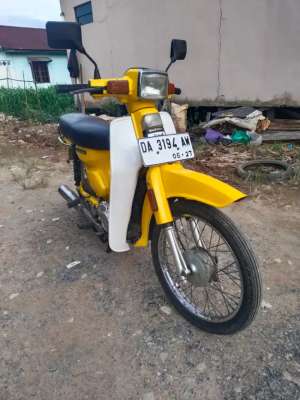 Jual bekas Rc 80 asli kuning,lokasi di Banjarmasin Tengah