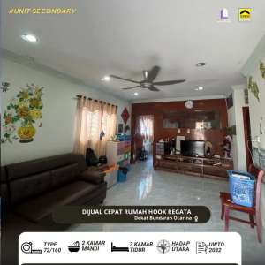 Regata Pasir putihdijual cepat lokasi di Dedai, tersedia melalui melalui situs Olx