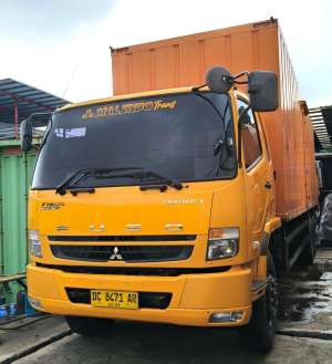 Jual bekas Regis 2024 Mitsubishi fuso fighter X tronton 6x4 HD box besi 2023 bok,lokasi di Jakarta DKI
