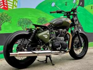 Jual bekas Royal Enfield 500 2016 Classic royal enfield 350,lokasi di Kebayoran Lama