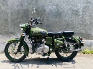 Jual bekas Royal enfield 500 cc clasic deva motor,lokasi di Denpasar Utara