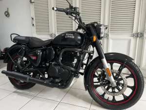 Jual bekas Royal Enfield All New 350 Classic Dark 2022,lokasi di Kemang