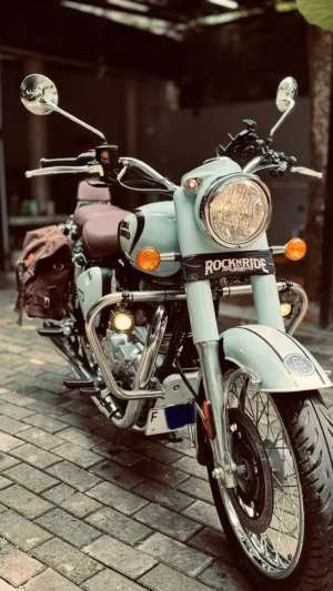 Jual bekas Royal Enfield Classic 350,lokasi di Ciputat