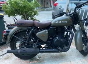 Jual bekas Royal Enfield Classic Reborn 350cc,lokasi di Medan Johor