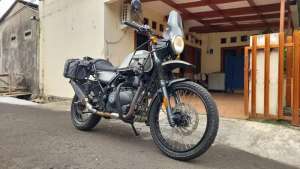 Jual bekas Royal Enfield Himalayan 2021,lokasi di Ciputat Timur
