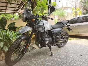 Jual bekas Royal Enfield Himalayan 2021,lokasi di Pondok Aren