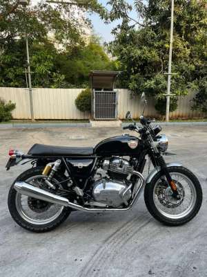 Jual bekas Royal Enfield Interceptor 650 FP Hitam 2021,lokasi di Ciputat Timur