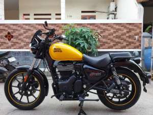 Jual bekas Royal Enfield Meteor 350 2024,lokasi di Bekasi Timur