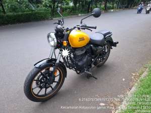 Jual bekas Royal Enfield Meteor 350 Fireball,lokasi di Tanah Abang