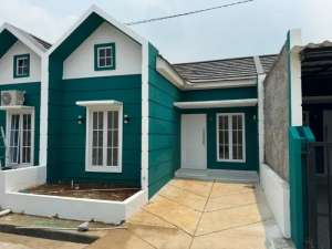 Rumah 1 lantai siap huni bergaya eropa di Bojonggede Bogor lokasi di Jonggol, tersedia melalui melalui situs Olx