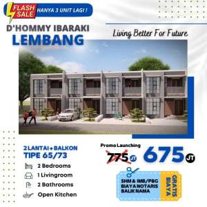 RUMAH 2 LANTAI 500 JUTAAN DI CISARUA KOLMAS LEMBANG DKT CIMAHI lokasi di Lembang, tersedia melalui melalui situs Olx