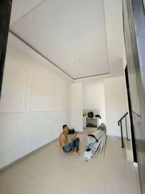 RUMAH 2 LANTAI CUMA 499 JUTA DEKAT UBL BEBAS BANJIR lokasi di Tanjung Karang Pusat, tersedia melalui melalui situs Olx