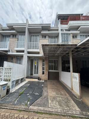 Rumah 2 Lantai di Cibubur Country Cikeas lokasi di Gunung Putri, tersedia melalui melalui situs Olx