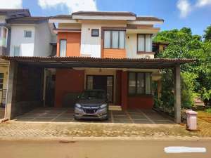 Rumah 2 Lantai di Nusa Loka BSD Dekat Ciputat Harga Nego J-21073 lokasi di Ciputat, tersedia melalui melalui situs Olx