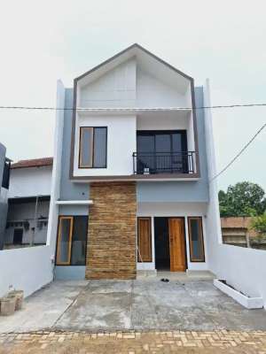 RUMAH 2 LANTAI ELEGANT MODERN STRATEGIS BANDAR LAMPUNG lokasi di Sukarame, tersedia melalui melalui situs Olx