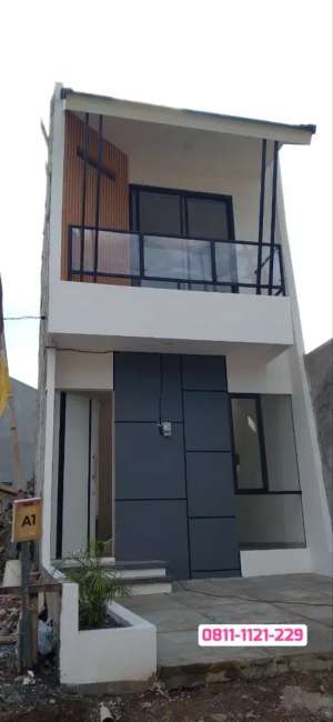 Rumah 2 Lantai Sawangan Dekat RSUD Depok Tanpa DP Free Biaya Biaya lokasi di Sawangan, tersedia melalui melalui situs Olx