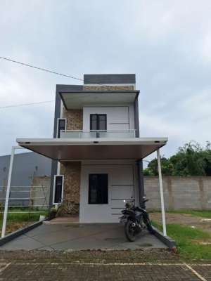 Rumah 2 lantai Strategis pinggir jalan raya Ciater serpong lokasi di Serpong, tersedia melalui melalui situs Olx