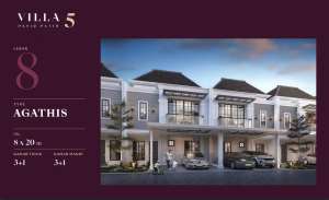 Rumah 2 Lantai Villa Pasir Putih 5 di PIK 2 lokasi di Tanjung Priok, tersedia melalui melalui situs Olx