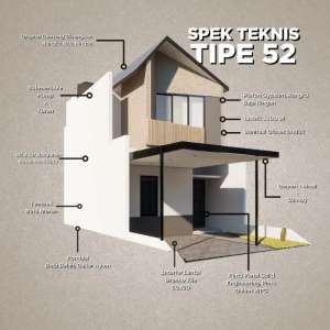 Rumah 2lt 700jtaan Permata Cimahi lokasi di Cimahi Selatan, tersedia melalui melalui situs Olx