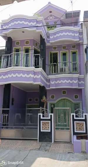 Rumah 3 Lantai di Pondok Cipta Bintara Kranji Bekasi lokasi di Bekasi Barat, tersedia melalui melalui situs Olx