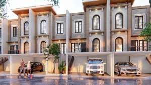 Rumah 3 lantai fasilitas swimming pool depan Citraland Hertasning kota lokasi di Rappocini, tersedia melalui melalui situs Olx