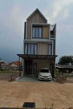 Rumah 3 Lantai Modern di Pejaten Jakarta Selatan Free Biaya-Biaya AC lokasi di Pasar Minggu, tersedia melalui melalui situs Olx