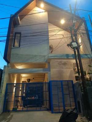 Rumah 4 KT Strategis 10 Mnt ke Stasiun Jatinegara Dibantu KPR J-32261 lokasi di Duren Sawit, tersedia melalui melalui situs Olx