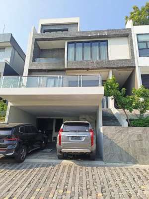 Rumah 4 Lantai 10x18 The Bukit Ancol Barat hadap Selatan lokasi di Pademangan, tersedia melalui melalui situs Olx