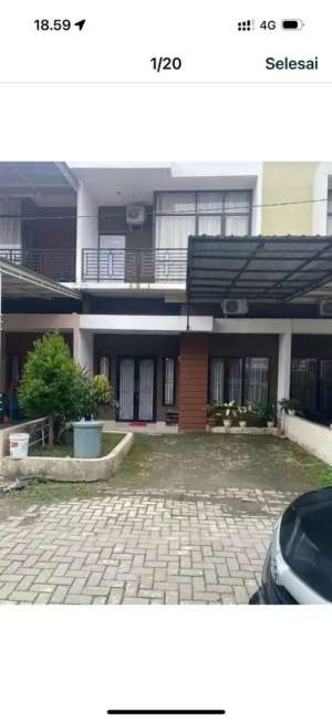 Rumah Abadi cluster lokasi di Medan Sunggal, tersedia melalui melalui situs Olx