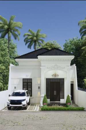 RUMAH AMERICAN CLASIC DI BANDAR LAMPUNG, 150m DARI JALAN RATU DI BALAU lokasi di Tanjung Senang, tersedia melalui melalui situs Olx