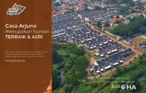 Rumah Bagus selangkah ke BSD , Casa Arjuna - 2 Lantai lokasi di Bumi Serpong Damai, tersedia melalui melalui situs Olx