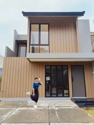 RUMAH BARU CANTIK JUAL CEPAT SERPONG GARDEN-GREEN PARK CISAUK TANGSEL lokasi di Cisauk, tersedia melalui melalui situs Olx