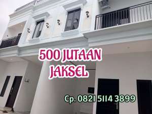 Rumah Baru Cluster SHM di Jagakarsa Akses mobil Bebas banjir Jaksel lokasi di Jagakarsa, tersedia melalui melalui situs Olx