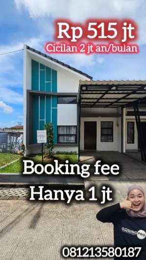 RUMAH BARU DI BANYU BIRU RIVERSIDE SEPATAN TANGERANG DEKAT BANDARA lokasi di Sepatan Timur, tersedia melalui melalui situs Olx