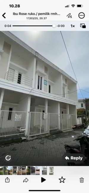 Rumah Baru di Medayu Utara Surabaya lokasi di Rungkut, tersedia melalui melalui situs Olx