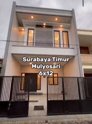 Rumah Baru Gress Mulyosari Tengah lokasi di Mulyorejo, tersedia melalui melalui situs Olx