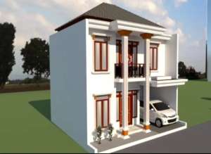 Rumah Baru Kesehatan Dua Lantai 2 Ciputat lokasi di Pondok Aren, tersedia melalui melalui situs Olx