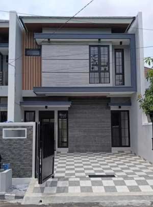 Rumah Baru Minimalis Baruk Dekat Raya Merr Surabaya Selatan lokasi di Rungkut, tersedia melalui melalui situs Olx