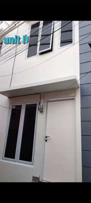 rumah baru modern 2 lantai di Sunter agung Jakarta utara lokasi di Tanjung Priok, tersedia melalui melalui situs Olx