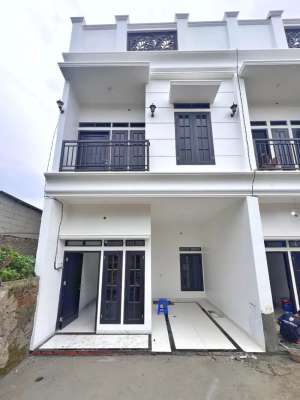 RUMAH BARU MURAH 2,5 LT CLUSTER MINIMALIS STRATEGIS DI CONDET JAKTIM lokasi di Kramat Jati, tersedia melalui melalui situs Olx