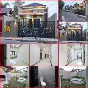 Rumah baru sangat nyaman dan asri klidon jln kaliurang KM 13 lokasi di Ngaglik, tersedia melalui melalui situs Olx